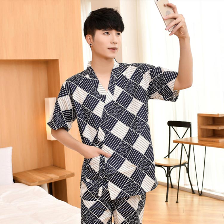 甚平 レディース キッズ メンズ パジャマ 作務衣 じんべえ ペアルック 親子リンク 甚平 男の子 女性 大きいサイズ 着物 和装 和 2