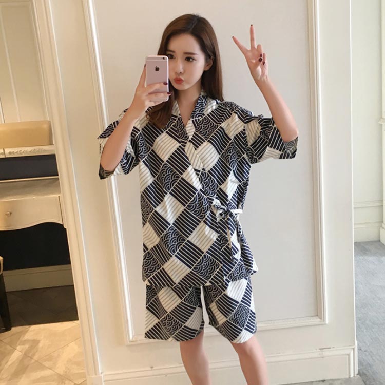 甚平 レディース キッズ メンズ パジャマ 作務衣 じんべえ ペアルック 親子リンク 甚平 男の子 女性 大きいサイズ 着物 和装 和 3