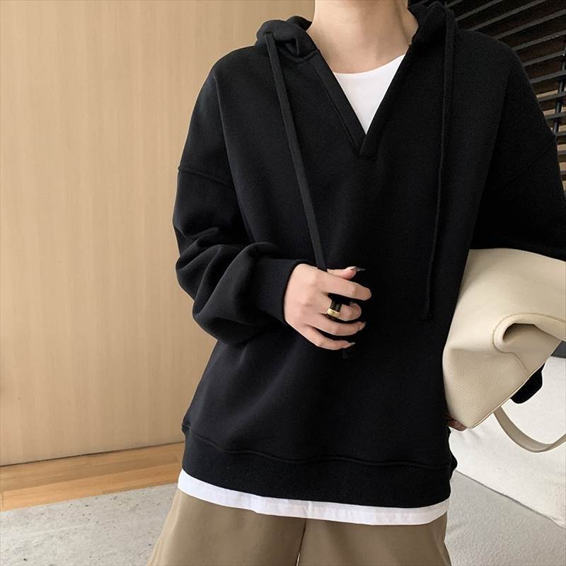 パーカー レディース 長袖 フード 切り替え ドッキング ストリート ポケット ヴィンテージ アメカジ 一体型 シンプル カジュアル