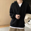 パーカー レディース 長袖 フード 切り替え ドッキング ストリート ポケット ヴィンテージ アメカジ 一体型 シンプル カジュアル