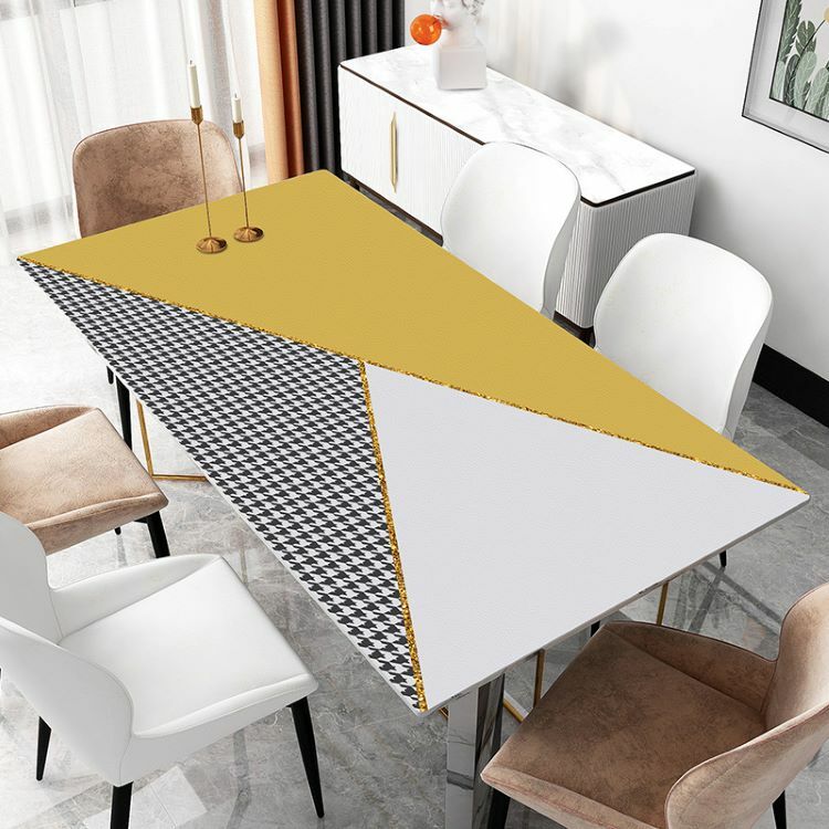 ダイニングテーブルマット 撥水 おしゃれ テーブルクロス TPU生地　テーブルマット 滑り止め 食卓 デス..