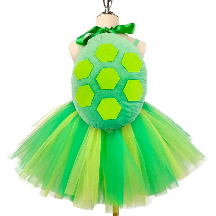 衣装 子供 亀 カメ ハロウィンコスプレ 仮装 可愛い キッズ ベビー 女の子 赤ちゃん 動物 ハロウィンコスチューム ワンピース 変