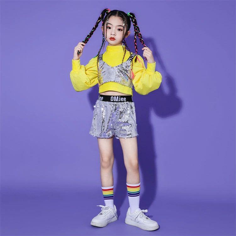 ダンス衣装 ジャズ ダンス セットアップ ヒップホップ 韓国 hiphop ストリートダンス 子供ダンス衣装 女の子 パーカー ショート