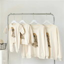 ペアルック 赤ちゃん トレーナー 親子 ペアルック 綿 親子ペアルック 秋 トップス ゆったり ママ 親子 ペアルック 女の子 冬 ペ