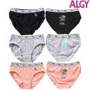 ALGYアルジーワンポイントロゴショーツ135-165cmG152914