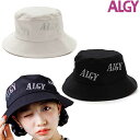 ALGYアルジーラインストーンロゴバケットハットS(54cm) M(58cm)2024-05G368044