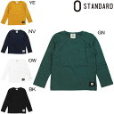 ZERO standard定番 ポケットロングTシャツ80-160cm100202