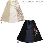 Go To Hollywoodビンテージサテン ワンワールド スカートLADIES(01～02)2021春夏1212802