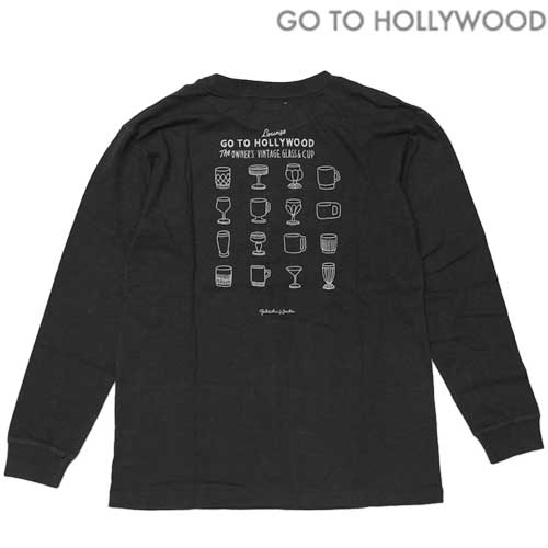 Go To Hollywood天竺 Takeshi Wada 長袖TシャツMENS(03～04)2021秋冬1218418