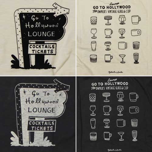 Go To Hollywood天竺 Takeshi Wada 長袖TシャツMENS(03～04)2021秋冬1218418