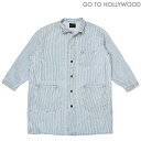 Go To Hollywoodヒッコリー カバーオールLADIES(01)(02)2022春夏1222204