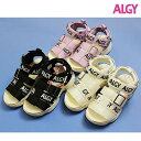 ALGY アルジーロゴテープグルカ風サンダル19cm20cm21cm22cm2023春夏A2GG133