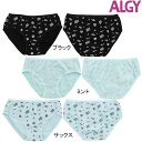 ALGY アルジーモチーフ総柄ショーツ135-165cmG352933