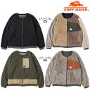 クリフメイヤー ノーカラージャケット メンズ クリフメイヤーKRIFF MAYERひっくりノーカラージャケットMENS2319301