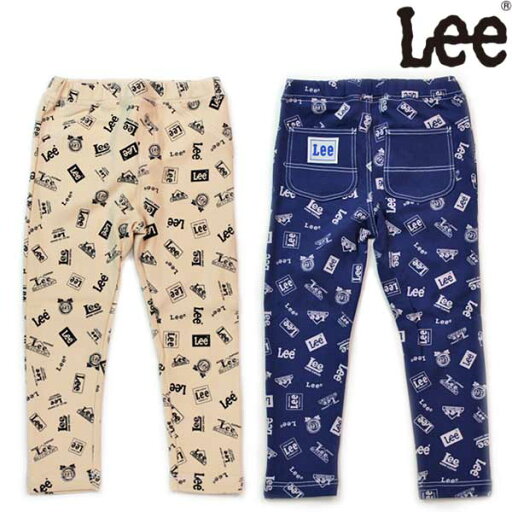 LEEリーWORK LEGGINGS ワークレギンスロゴ80-110cmLK0904 LEEリーWORK LEGGINGS ワークレギンスロゴ80-110cmLK0904