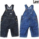 LEEリーベビー ファーストデニムオーバーオールBABY OVERALLS70-80cmLK3339