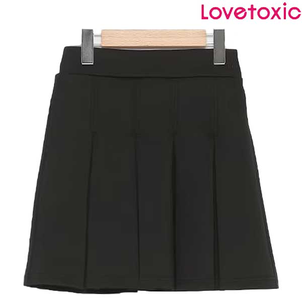 楽天トヨフク子供服　楽天市場店ラブトキシックlovetoxicLTXCインパンツつき ダンボールボックスフレアスカート140-160cm2024-018341101