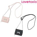 ラブトキシックLovetoxicショルダーツキリボン3折財布対象ジュニア2024-108343570