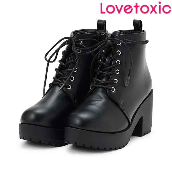 ֥ȥåLovetoxic졼åץ֡оݥ˥(22-24.5cm)2025-118353420