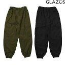 GLAZOSコットンツイル・カーゴパンツ150-170cm2023AW3733106