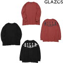 GLAZOSグラゾス【STREET】バックワイドロゴビッグ長袖Tシャツジュニア140-170cm2024-083743206(4)