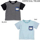 オフィシャルチームOFFICAL TEAMボーダーポケットTシャツS160M170L1801123421M(4)
