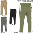 オフィシャルチームOFFICAL TEAMLINE LEGGINGS PANTS90-160cm2021AW1221239