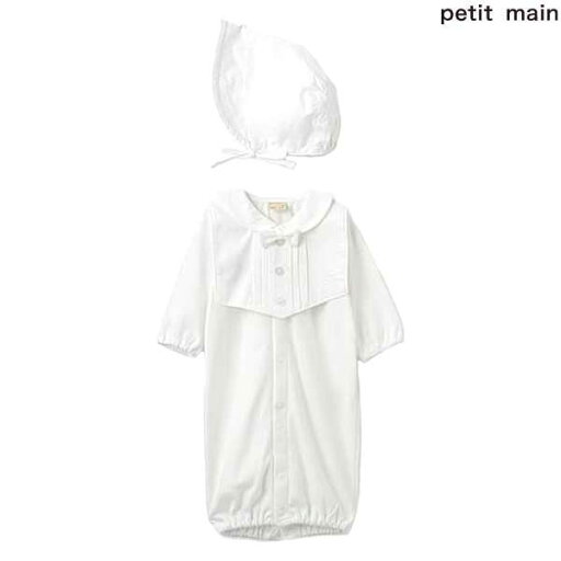 プティマインpetit main帽子・スタイつきセレモニーセット50-70cm2024-109543587 プティマインpetit main帽子・スタイつきセレモニーセット50-70cm2024-109543587