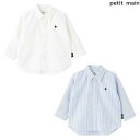 プティマインpetit main【POLO BCS】シャツ90-130cm2025-039551209