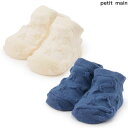petit mainプティマイン星柄カップソックス11-13cm2025-049552529