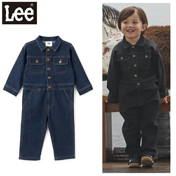 プティマインpetit main【Lee】オールインワン80-130cm2025-099553106