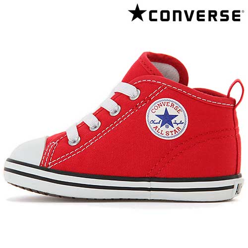 converseBABY ALL STAR N Z12-14.5cmレッド32712142
