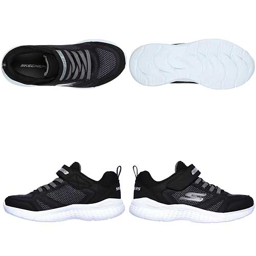 SKECHERSスケッチャーズガールズ SNAP SPRINTS18-22.5cm97546L