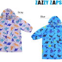 ユアーズアーミーワールドザジーザップス/Zazzy zapsレインコート/ダイナソー100～130cm6797851