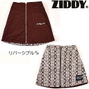 ZIDDY/ジディーフロント ジップ リバーシブル スカート2020AW1231-26005