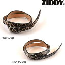 ZIDDY/ジディーアニマル柄 ベルト2020AW1234-25579