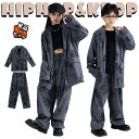 フォーマル スーツ ジャケット パンツスーツ ファション キッズ ダンス衣装 セットアップ 上下セット おしゃれ 女の子 男の子 かっこいい かわいい 長袖 カジュアル 花柄 ダンスウエア ヒップホップ ジャズダンス 灰 韓国 k-pop 舞台服 演出服