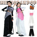 スパンコール キラキラ キャミソール ピンク シルバー キッズ ダンス衣装 セットアップ チアガール チア 女の子 韓国 k-pop へそ出し 肩だし トップス カーゴパンツ サルエルパンツ ジャズダンス ヒップホップ 韓国 k-pop ギャル系 発表会