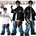 黒 シャツ デニムパンツ キッズ ダンス衣装 セットアップ 男の子 子供 半袖 おしゃれ かっこいい 上下セット チア チアガール チアリー