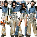 4モデル ブルー スパンコール モコモコ パーカー キャミソール キッズ ダンス衣装 セットアップ 女の子 へそ出し ショート丈トップ ダンスウェア トップス 光沢 パンツ ヒップホップ ジャズダンス 韓国 K-POP 発表会 演出服 団体服 応援団 ギ
