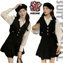 卒業式 スーツ 女の子 韓国 制服 ベスト 160 なんちゃって制服 セット 卒服 女の子 高校生 小学生 フォーマル レディース 白シャツ ベスト プリーツスカート オシャレ セットアップ 洋風 オフィス 春物 卒服 韓国 なんちゃって 韓国 制服 入