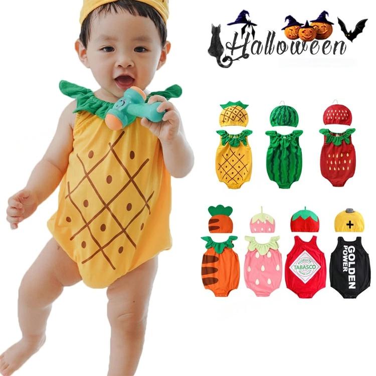 ハロウィン コスプレ ロンパース 1歳 赤ちゃん ベビー ロンパース ハロウィン 男の子 女の子 子供 ハロ..