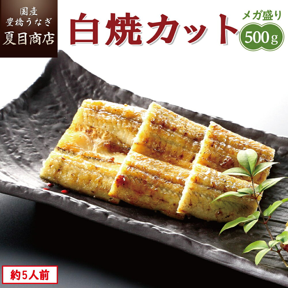 うなぎ白焼き カット500g メガ盛り 1枚45-65g 岩塩付 個包装 送料無料 国産 愛知県産 三河産 専門店 39(サンキュー)ショップ 母の日 父の日 誕生日 プレゼント 食べ物 贈り物 ギフト