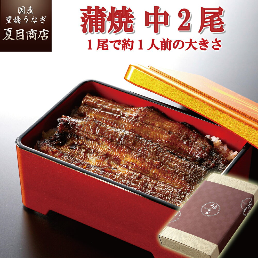 うなぎ 蒲焼き 中サイズ115-130g×2尾 約2人前 送料無料 国産 専門店 39(サンキュー)ショップ 母の日 誕生日 プレゼント 食べ物 贈り物 ギフト