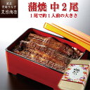 お誕生日 ギフト プレゼントうなぎ 蒲焼き 中サイズ115-130g×2尾 約2人前 送料無料 国産 愛知県産 専門店 39(サンキュー)ショップ 母の日 父の日 お祝い 誕生日 食べ物 真空パック 贈り物