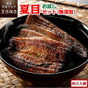 うなぎ 夏目セット(無添加) 長焼き1