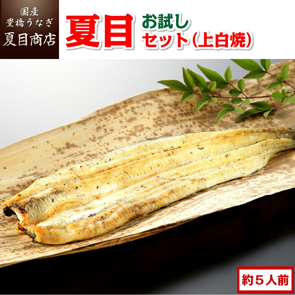 白焼き うなぎ 夏目セット(上白焼) 3種類の白焼きが入って約5人前 岩塩付 送料無料 国産 愛知県産 専門店 39(サンキュー)ショップ 父の日 お中元 お祝い 誕生日 プレゼント 食べ物 真空パック 贈り物 ギフト