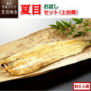\マラソン期間!エントリーでP5倍/うなぎ 夏目セット(上白焼) 3種の詰合せ 白焼き 約5人前 岩塩付 送料無料 国産 愛知県産 専門店 母の日 父の日 誕生...
