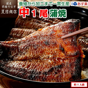 うなぎ蒲焼き 中115-130g×1尾 約1人前 送料無料の品物と同梱可 国産 専門店 39(サンキュー)ショップ 父の日 お中元 誕生日 プレゼント 食べ物 贈り物 ギフト