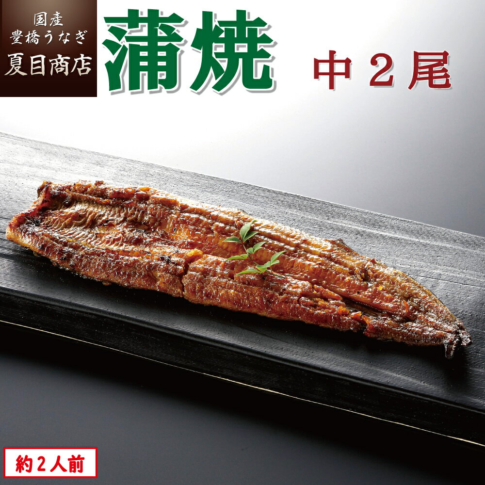 うなぎ蒲焼き 中115-130g 2尾 約2人前 送料無料 国産 愛知県産 専門店 39 サンキュー ショップ 母の日 父の日 お祝い 誕生日 プレゼント 食べ物 真空パック 贈り物 ギフト